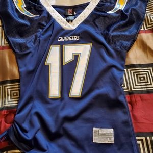 Womens  Blingy Chargers Jersey